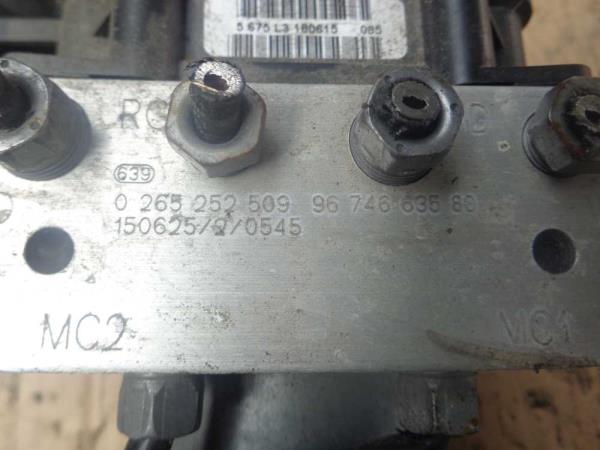 BLOC ABS CITROEN BERLINGO / PEUGEOT PARTNER 2008+ - Vue 3